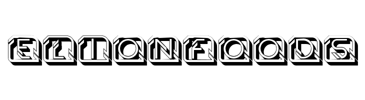 Street Intruder 3D Capitals Regular  Free Fonts Download
