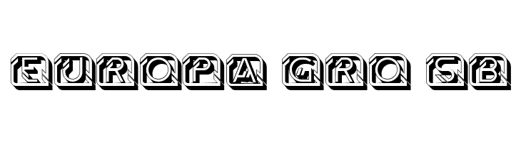 Street Intruder 3D Capitals Regular  Free Fonts Download