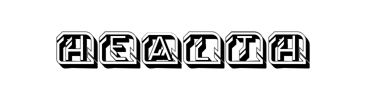 Street Intruder 3D Capitals Regular  Free Fonts Download