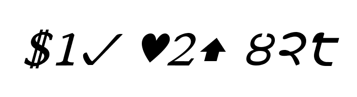 Satluj Italic  Free Fonts Download