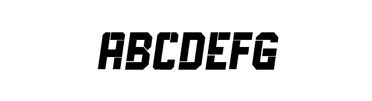 Aerstriko Italic  Free Fonts Download