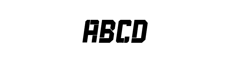 Aerstriko Italic  Free Fonts Download