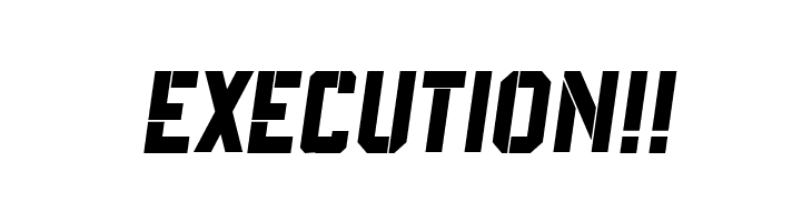 Aerstriko Italic  Free Fonts Download