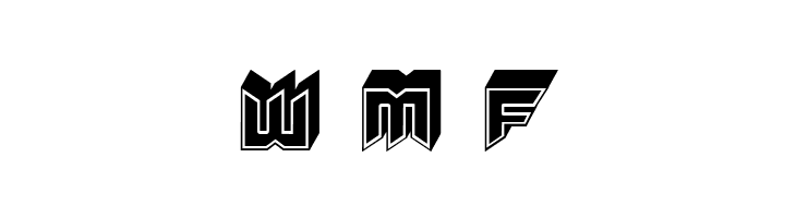 Serenada Filled Regular  Free Fonts Download