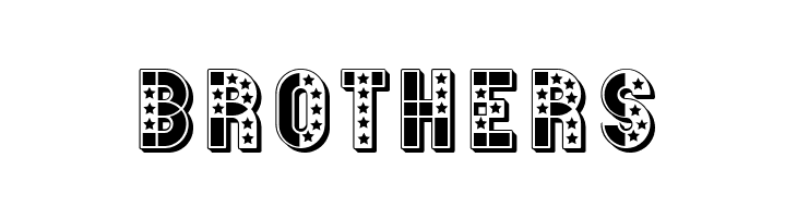 Donald Filled Regular  Free Fonts Download