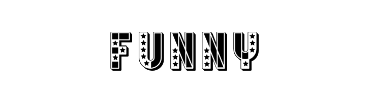 Donald Filled Regular  Free Fonts Download