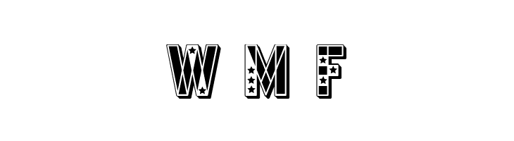 Donald Filled Regular  Free Fonts Download