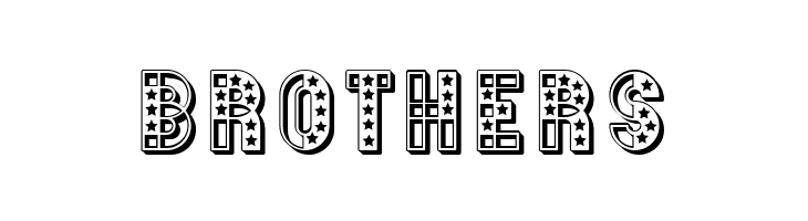 Donald Regular  Free Fonts Download