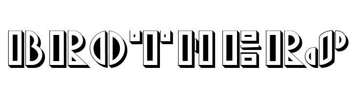 Monte Carlo Extravagant Hollow Regular  Free Fonts Download