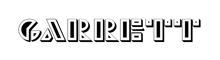 Monte Carlo Extravagant Hollow Regular  Free Fonts Download