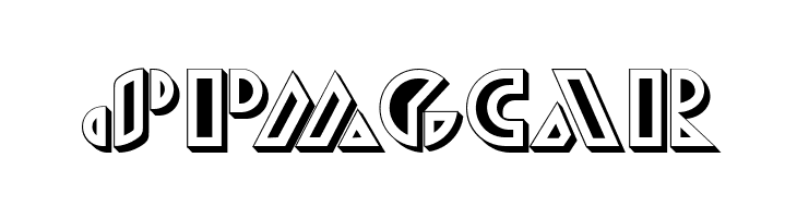 Monte Carlo Extravagant Hollow Regular  Free Fonts Download