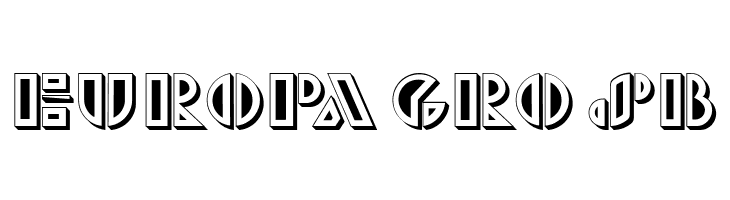 Monte Carlo Extravagant Hollow Regular  Free Fonts Download