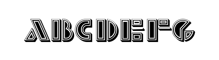 Monte Carlo Extravagant Filled Regular  Free Fonts Download