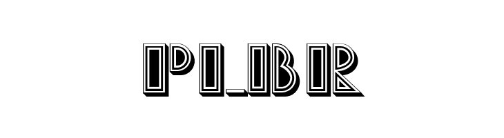 Monte Carlo Extravagant Filled Regular  Free Fonts Download