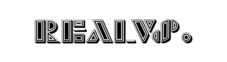 Monte Carlo Extravagant Filled Regular  Free Fonts Download