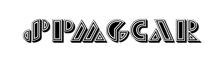 Monte Carlo Extravagant Filled Regular  Free Fonts Download