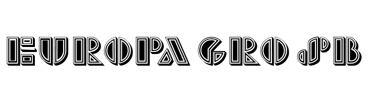 Monte Carlo Extravagant Filled Regular  Free Fonts Download