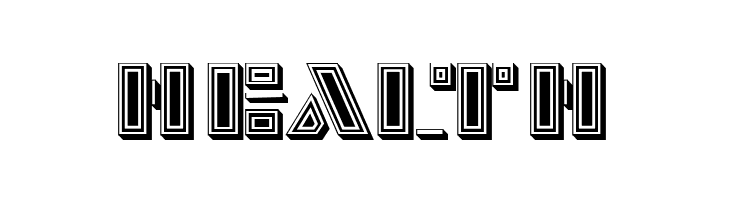 Monte Carlo Extravagant Filled Regular  Free Fonts Download
