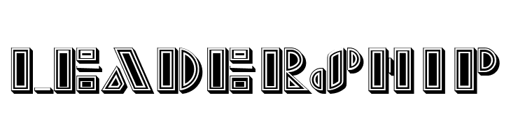 Monte Carlo Extravagant Filled Regular  Free Fonts Download