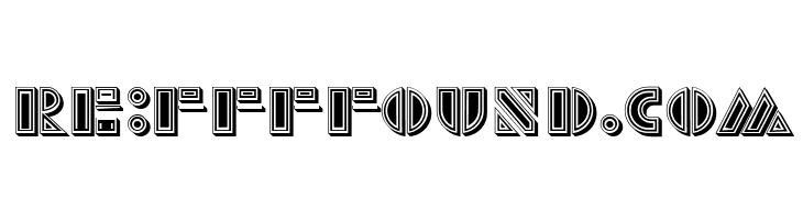 Monte Carlo Extravagant Filled Regular  Free Fonts Download