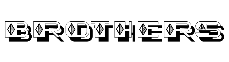 Modern Settlement Regular  Free Fonts Download