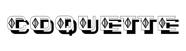 Modern Settlement Regular  Free Fonts Download