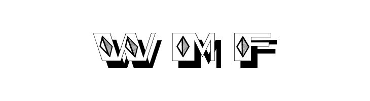 Modern Settlement Regular  Free Fonts Download