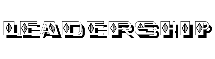 Modern Settlement Regular  Free Fonts Download