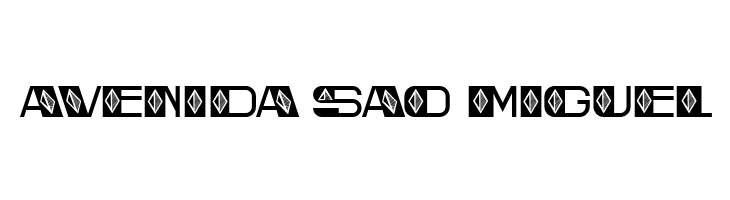 Modern Settlement Flat Regular  Free Fonts Download