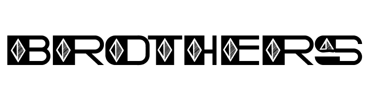 Modern Settlement Flat Regular  Free Fonts Download