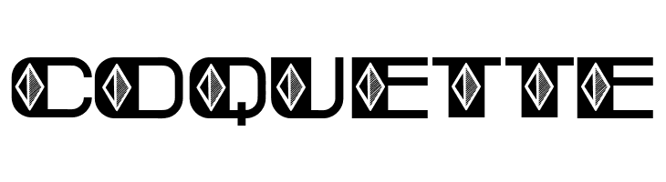 Modern Settlement Flat Regular  Free Fonts Download