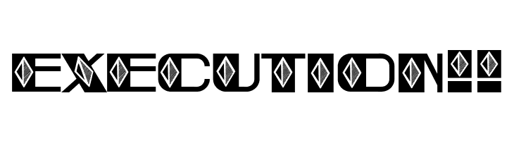 Modern Settlement Flat Regular  Free Fonts Download