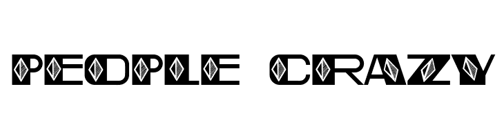 Modern Settlement Flat Regular  Free Fonts Download