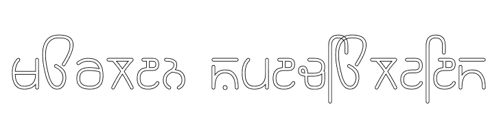 Rupe Outline Medium  Free Fonts Download