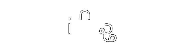 Rupe Outline Medium  Free Fonts Download