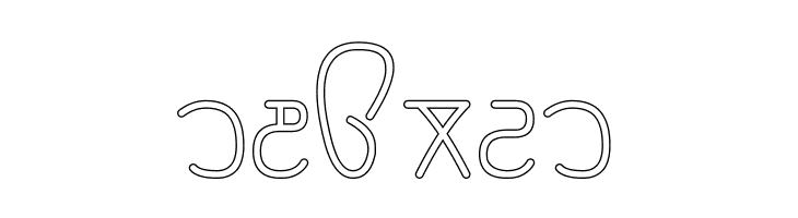 Rupe Outline Medium  Free Fonts Download