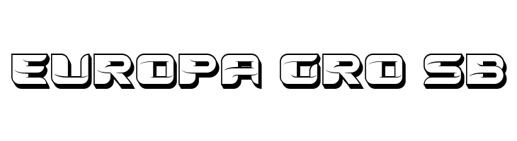 Tomato 3D Regular  Free Fonts Download