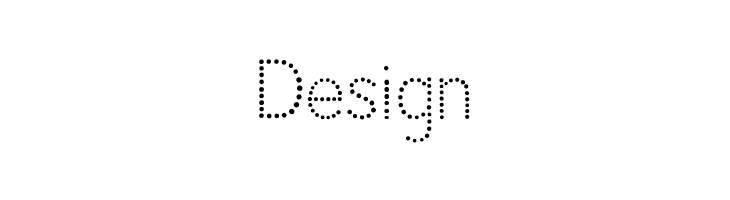 National First Font Dotted  Free Fonts Download