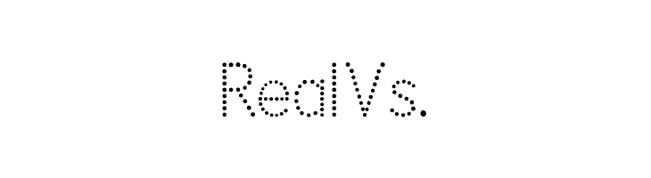 National First Font Dotted  Free Fonts Download