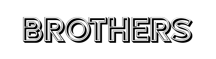 Sakat Hollow Regular  Free Fonts Download