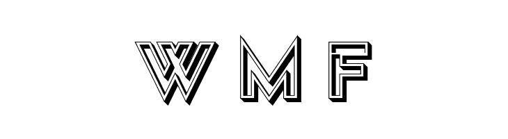 Sakat Hollow Regular  Free Fonts Download