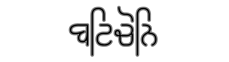 Rupe Border Bold  Free Fonts Download