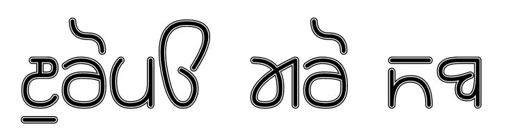 Rupe Border Bold  Free Fonts Download