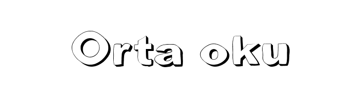 Buzlu Buz Regular  Free Fonts Download
