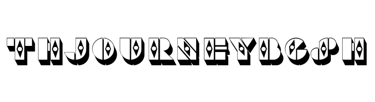 Psychic Fortunes Hollow Regular  Free Fonts Download