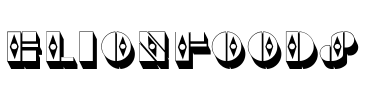 Psychic Fortunes Hollow Regular  Free Fonts Download