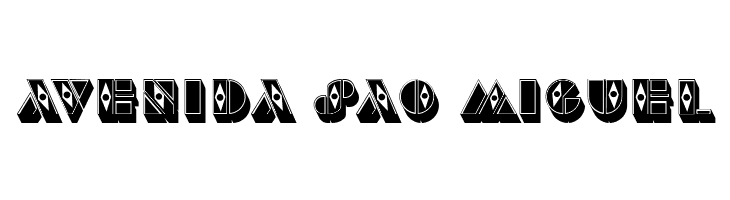 Psychic Fortunes Filled Regular  Free Fonts Download