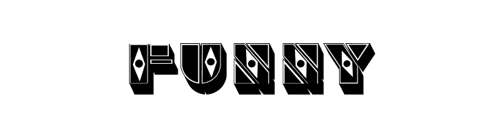 Psychic Fortunes Filled Regular  Free Fonts Download