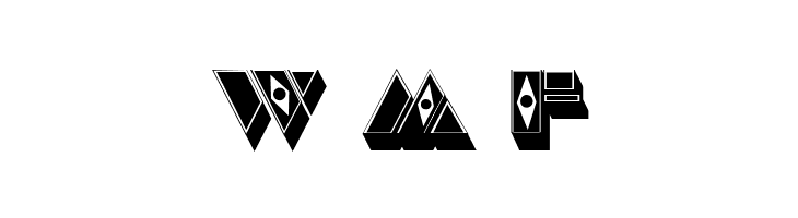 Psychic Fortunes Filled Regular  Free Fonts Download