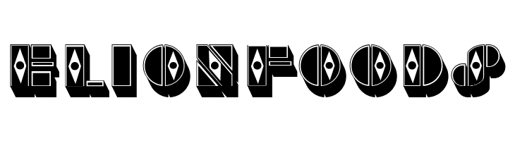 Psychic Fortunes Filled Regular  Free Fonts Download